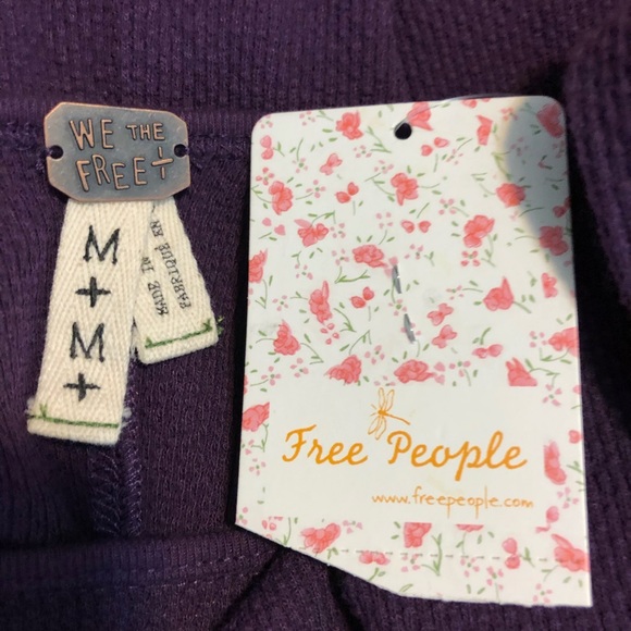 NEW Free People Mod Stripe Cuff Tee - Picture 8 of 8